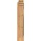Ekena Millwork Traditional Smooth Traditional Outlooker, Western Red Cedar, 5 1/2"W x 20"D x 32"H OUT06X20X32TRA01SWR - alternate 3